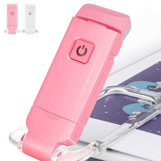 USB Rechargeable Reading Light Pink