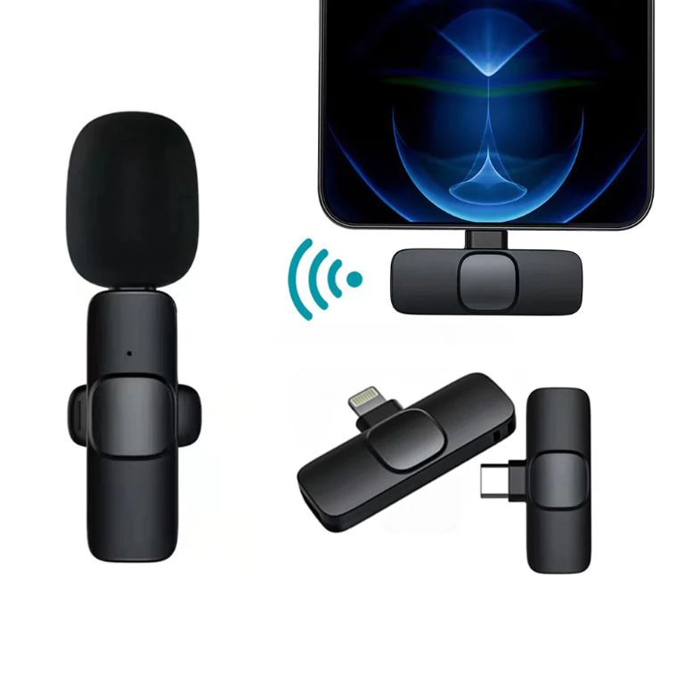 Wireless Mini Microphone